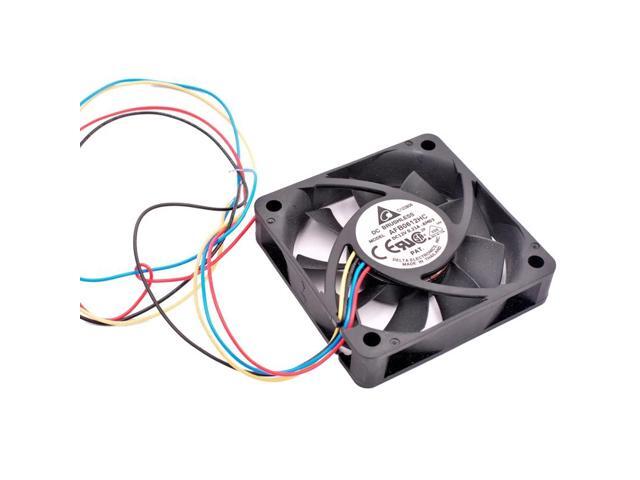 AFB0612HC-AM03 6cm 60mm fan 60x60x13mm DC12V 0.21A 4 lines double ball bearing pwm chassis CPU cooling fan