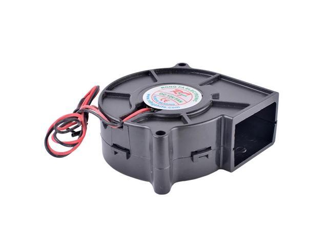 7530 75mm 12V 0.13A 75mm humidifier centrifugal turbo blower cooling fan