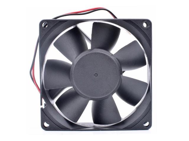 KD1208PTS1 8025 8cm 80x80x25mm 12V 1.9W computer chassis power cooling fan