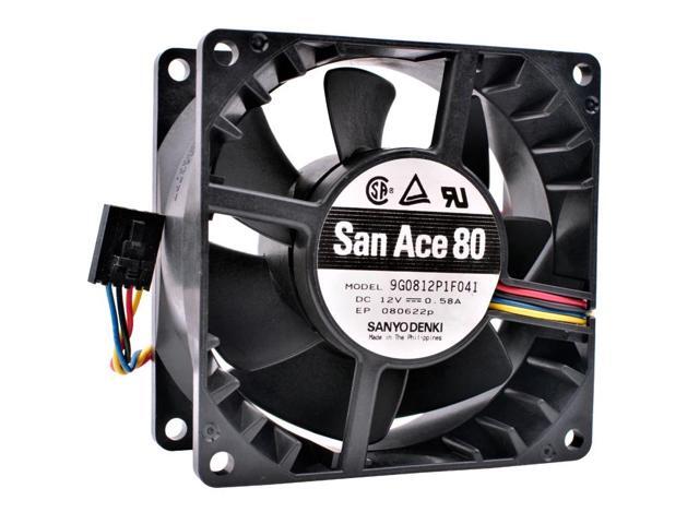 9G0812P1F041 8cm 80mm fan 8038 12V 0.58A Double ball bearing server large air volume cooling fan