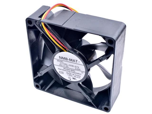 3110RL-05W-S79 8cm 8025 80mm 80x80x25mm DC24V 0.24A inverter industrial cooling fan