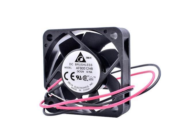 AFB0512HB 5cm 5015 50x50x15mm DC 12V 0.15A Double ball bearing large air volume cooling fan
