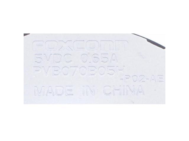 PVB070B05H-P02-AE 5V 0.65A 918-004G-X00 Notebook Cooling Fan