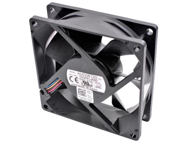 AUC0812D 1VVH1-A00 DC12V 0.70A 4 lines chassis CPU large air volume cooling fan