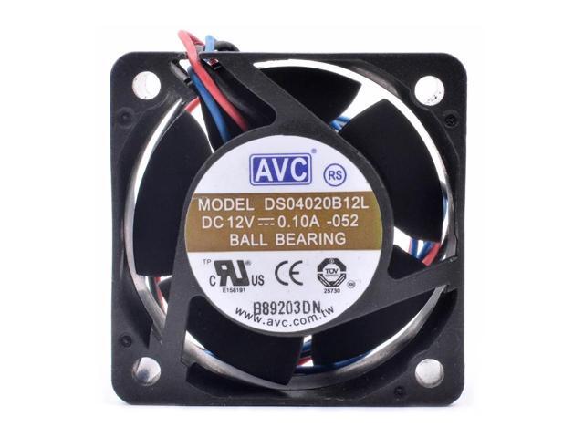 DS04020B12L 4020 4CM 40x40x20mm 40mm fan 12V 0.10A double ball north and south bridge switch cooling fan