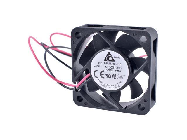AFB0512HB 5cm 50mm fan 5015 12V 0.15A Double ball bearing large air volume cooling fan