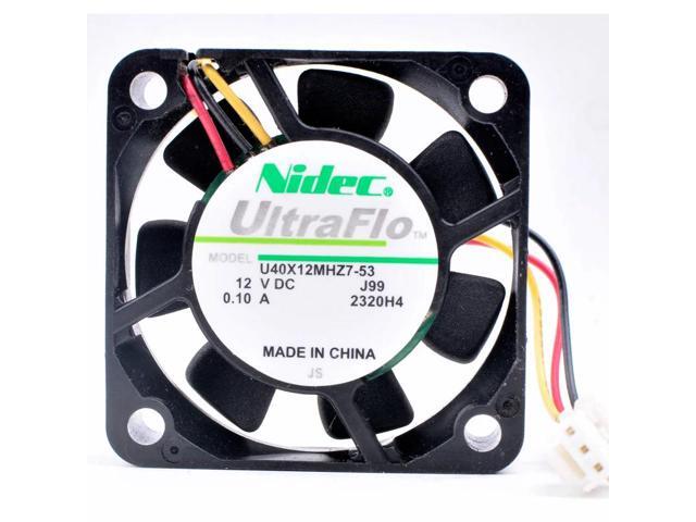 U40X12MHZ7-53 4cm 40mm fan 4010 40x40x10mm DC12V 0.10A LCD fan with large air volume and small cooling fan