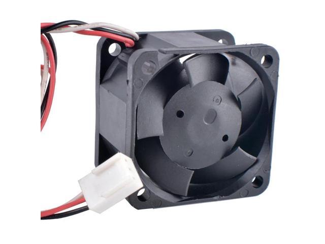 DV04028B12L 4028 4cm 40mm fan 12V 0.36A Temperature Control Sensor - Silent Airflow Cooling Fan