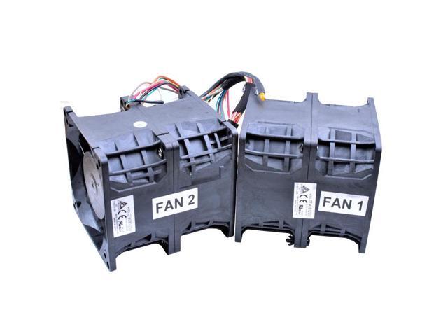 GFM0812DU 8cm 80mm 8085 80x80x85mm DC12V 14A Large air volume server cooling fan double fan