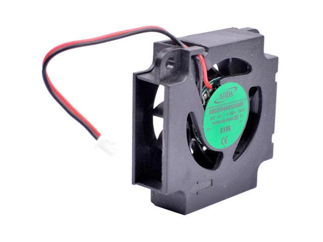 AB03504HX100000 3.5cm 35x35x10mm 35mm fan DC4V 0.40A miniature large air volume blower cooling fan