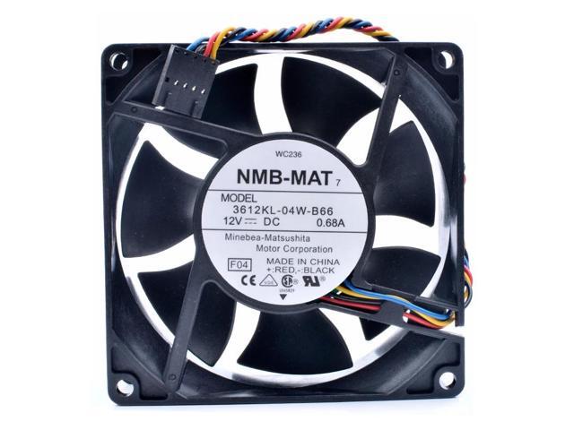 3612KL-04W-B66 9cm 9032 92x92x38mm 12V 0.68A server chassis cooling fan