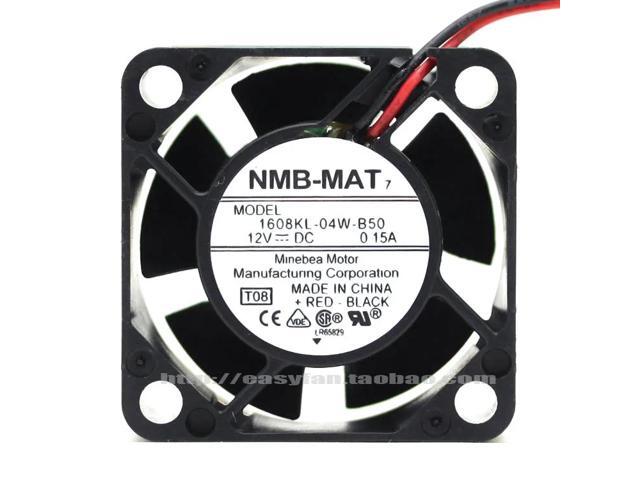 1608KL-04W-B50 4cm 40mm fan 4020 40x40x20mm 12V 0.15A Double ball bearing large air volume cooling fan