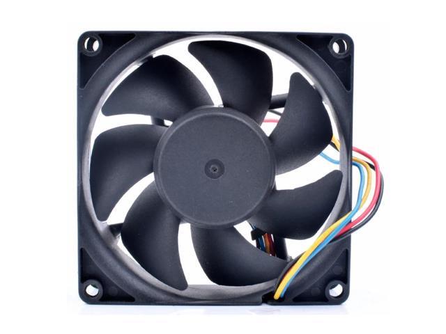 PF80251B1-D04C-S99 8cm 8025 80x80x25mm 12V 4.1W 4 line server chassis CPU cooling fan