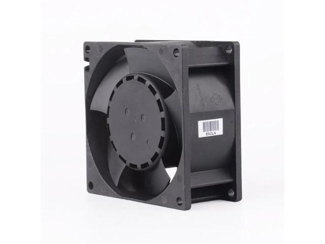 QFR0812UHE 8cm 8038 80x80x38mm DC12V 1.70A 4 wires High air cooling fan for server