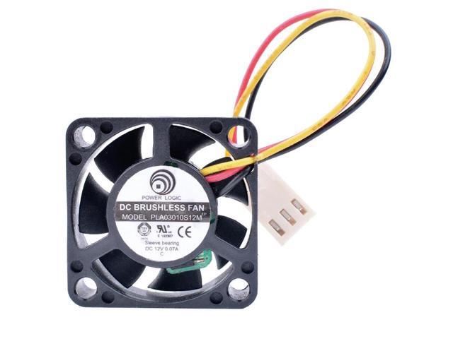 PLA03010S12M 3cm 30mm fan 3010 12V 0.07A Router Network Box Micro Cooling Fan