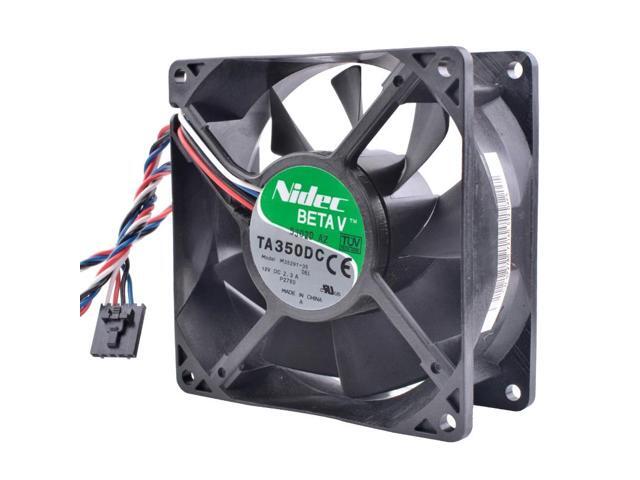 M35291-35 9038 12V 2.3A 4-wire 5pin GX280 Dimension 4700 double ball bearing air volume server cooling fan