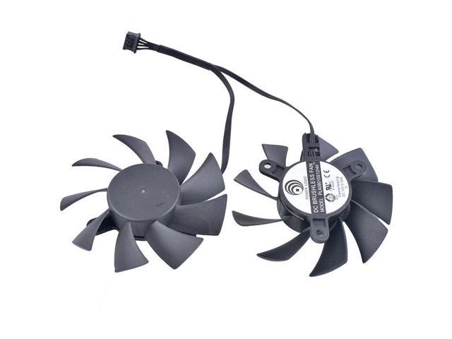 Photos - Computer Cooling Utek PLA0815S12HH 12V 0.35A 4-wire 4pin GTX680 graphics card cooling fan U-FAN 