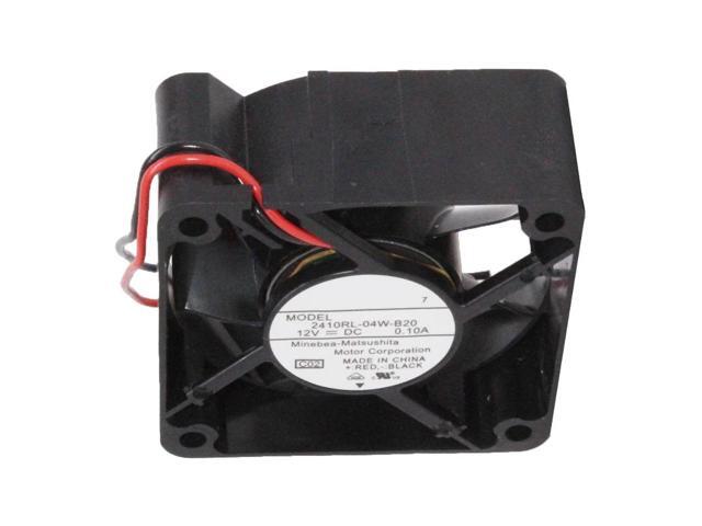 New and 2410RL-04W-B20 6cm 60mm fan 6025 60x60x25mm DC 12V 0.10A Double ball bearing silent cooling fan