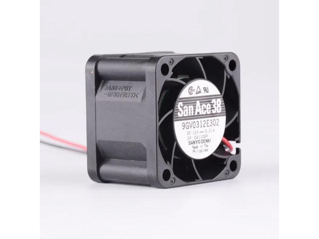 9GV0312E302 40mm fan 40x40x28mm 4028 DC12V 0.21A 2-line server power cooling fan