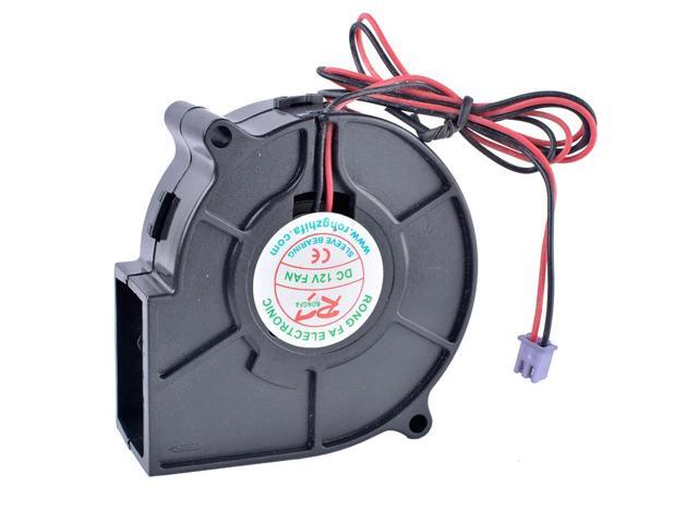 7530 75mm 12V 0.13A 75mm humidifier centrifugal turbo blower cooling fan