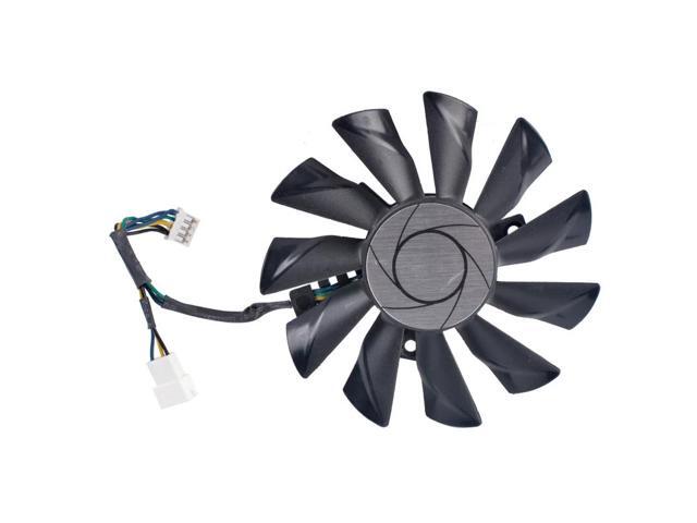 PLD09210S12HH gtx1060 gtx1070 gtx1080 4-wire graphics card cooling fan
