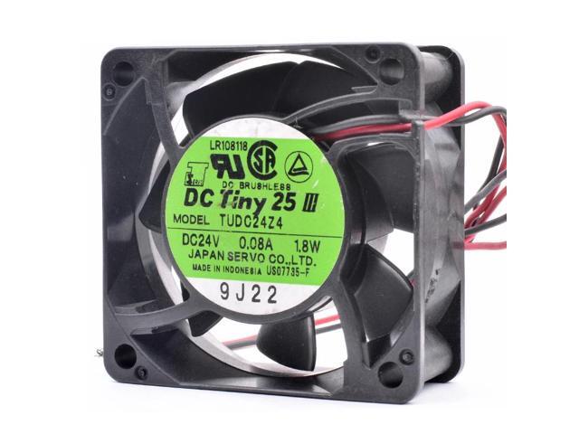 SERVO TUDC24Z4 6cm 6025 60x60x25mm DC24V 1.8W inverter silent cooling fan