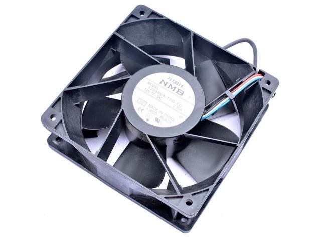 12038VA-12Q-EU 12cm 120x120x38mm 120mm fan DC12V 2.70A chassis server high-volume cooling fan