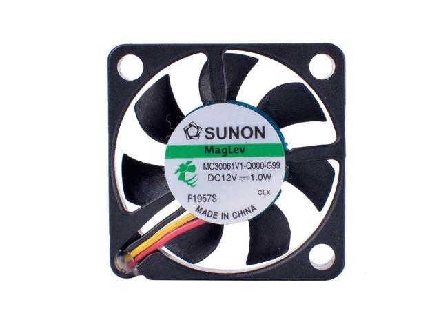 MC30061V1-Q000-G99 3006 30x30x6mm 5V 1.0W Ultra-thin micro cooling fan