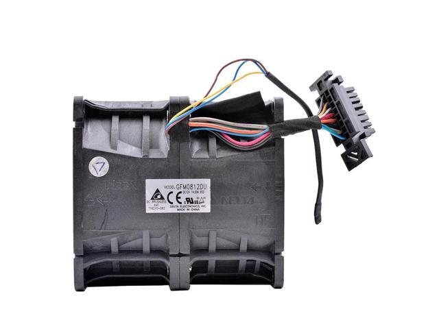 GFM0812DU 80x80x85mm 8cm DC12V 14A Powerful supercharged cooling fan