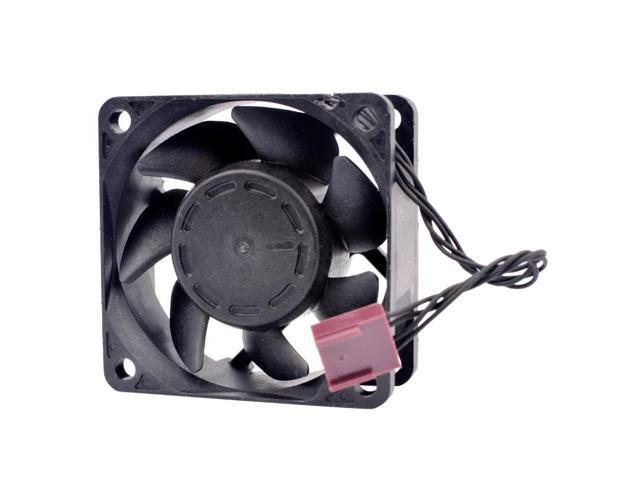 PVA060G12N 6cm 60mm 60x60x25mm 6025 DC12V 0.55A 4 lines server chassis CPU high air volume cooling fan