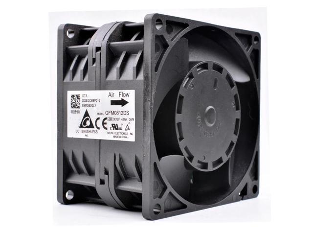GFM0812DS 8cm 8056 12V 4.80A DQ5DC88P015 Server Cooling Fan