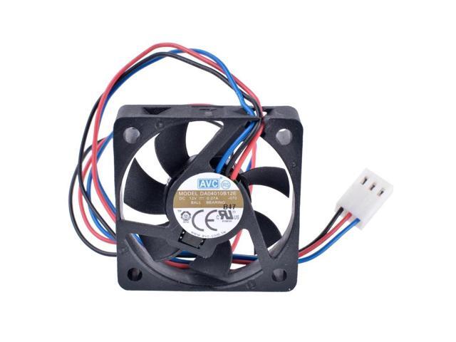 DA04010B12E 4cm 40mm fan 40x40x10mm 12V 0.07A Double Ball Bearing North and South Bridge Silent Cooling Fan