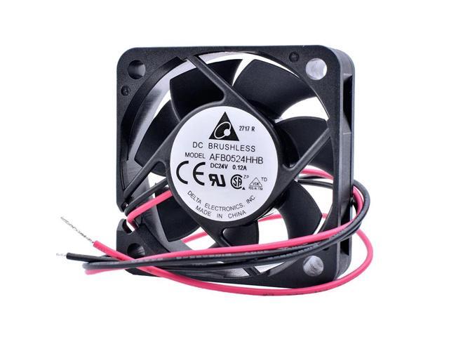 AFB0524HHB 5cm 5015 50x50x15mm DC 24V 0.12A High-end inverter power supply cooling fan
