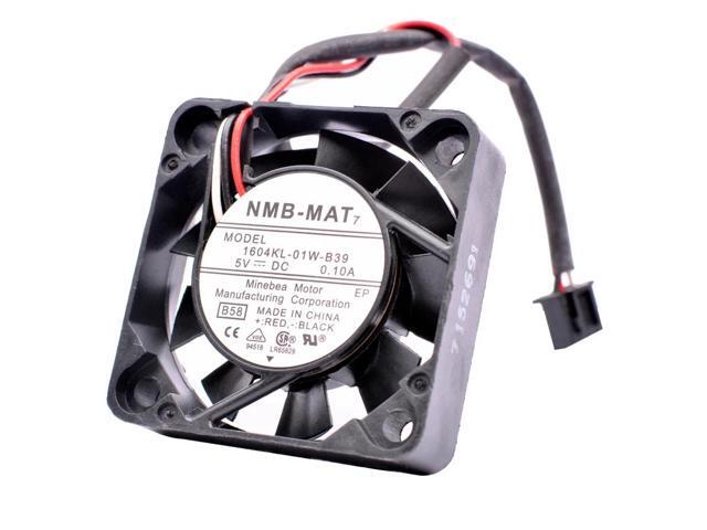 1604KL-01W-B39 4010 4cm 40mm fan 40x40x10mm DC5V 0.10A 3 lines Cooling fan for video recorder switch router