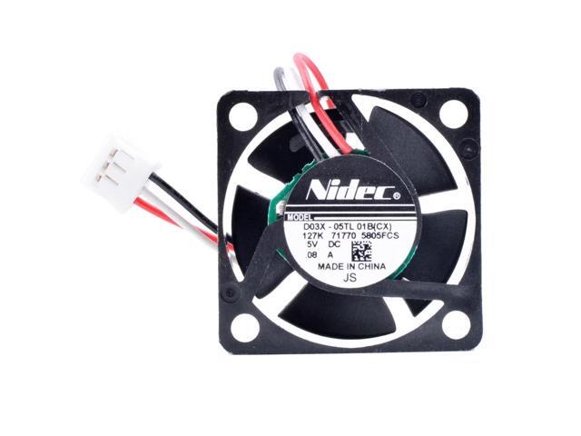 D03X-05TL 01B 3cm 3010 5V 0.08A Router Network Box Cooling Fan Small cooling fan