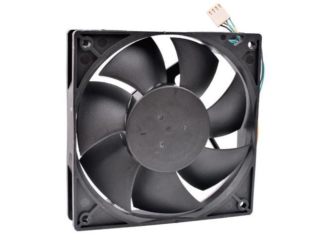 DS12025B12H 12cm 120mm fan 12025 12V 0.75A Double ball bearing 4pin PWM computer CPU cooler cooling fan