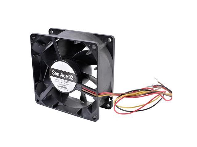 XF-02054 9238 90mm 92x92x38mm 48V 0.32A Large air flow double ball bearing waterproof cooling