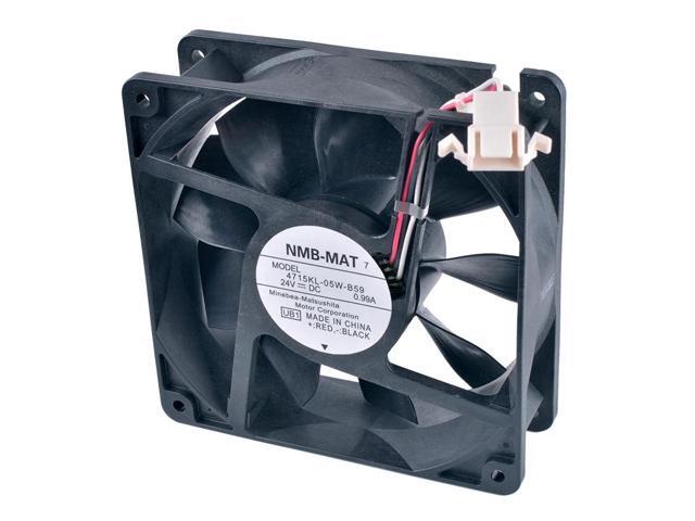 4715KL-05W-B59 12CM 120mm 12038 24V 0.99A Double ball bearing air volume inverter server IPC cooling fan
