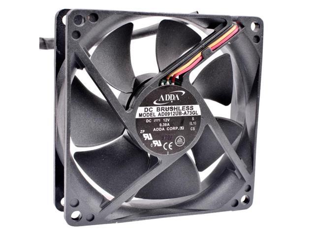 AD1012DB-F93 AD0912UB-A73GL 12V 0.39A 0.21A two fan combination suitable for BenQ projector repair and replacement