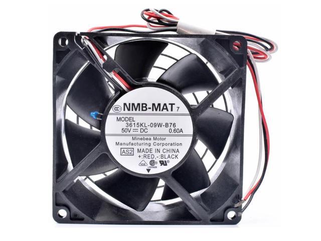 3615KL-09W-B76 9cm 9038 92x92x38mm 50V 0.60A temperature control server cooling fan