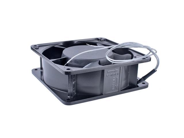 DP200A2123XBL. GN2123XBT 12cm 120mm 12038 220V Metal AC cooling fan Cabinet fan