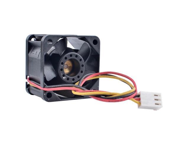 109P0412J3123 4cm 4028 40mm fan 12V 0.35A Double Ball Bearing Server Frequency Converter Cooling Fan