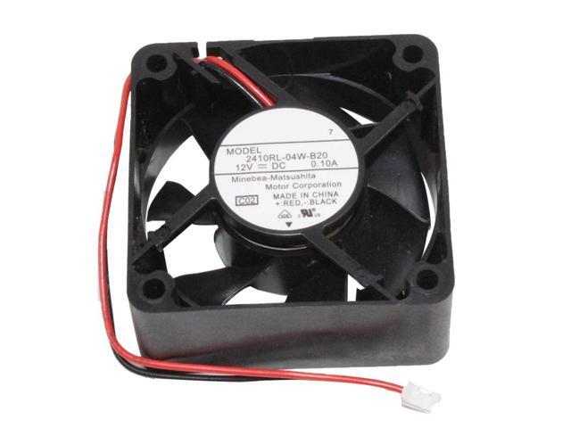 New and 2410RL-04W-B20 6cm 60mm fan 6025 60x60x25mm DC 12V 0.10A Double ball bearing silent cooling fan