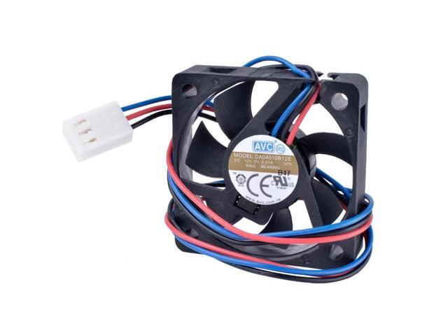 DA04010B12E 4cm 40mm fan 40x40x10mm 12V 0.07A Double Ball Bearing North and South Bridge Silent Cooling Fan