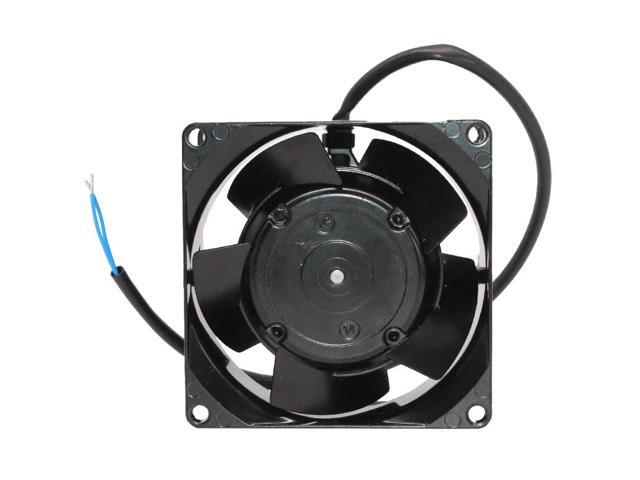 New and 8556N 8cm 8038 80x80x38mm 220V-230V Durable high temperature all-metal cooling fan axial fan