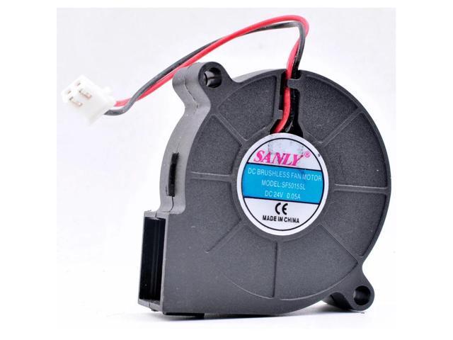 SF5015SL 5cm 50mm 50x50x15mm DC24V 0.05A mute turbo blower cooling fan for humidifier atomizer