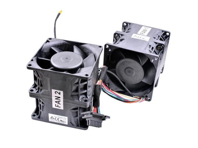 GFM0812DU 8cm 80mm 8085 80x80x85mm DC12V 14A Large air volume server cooling fan double fan