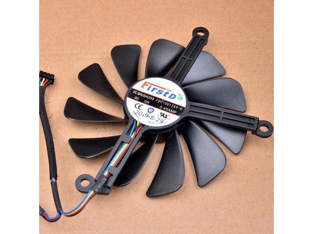 FDC10U12S9-C 95mm 12V 0.45A 4 lines Cooling fan for XFX graphics card
