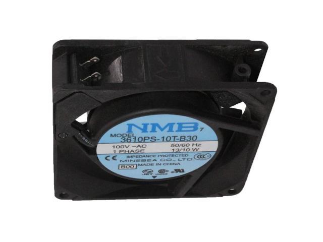 New and 3610PS-10T-B30 9cm 92mm 9025 92x92x25mm AC 100V 13W Double ball bearing plug type AC cabinet cooling fan