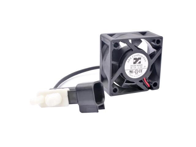 FD1240-A0242D 4cm 40mm fan 40x40x20mm DC12V 0.25A 2 lines Cooling fan for server switch power supply